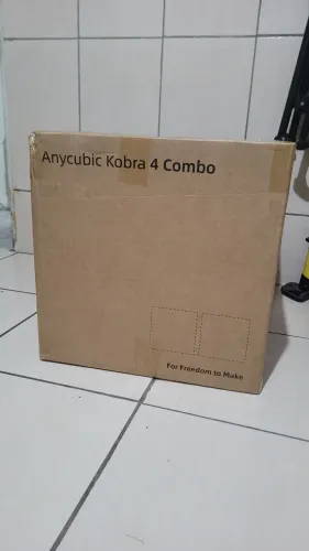 Anycubic kobra 4 combo nova na caixa 