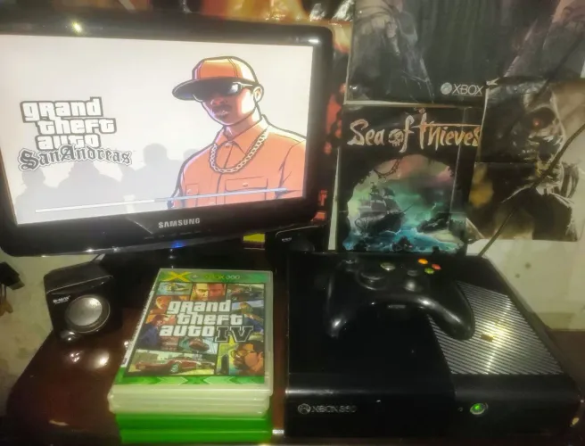 XBOX desbloqueado com garantia