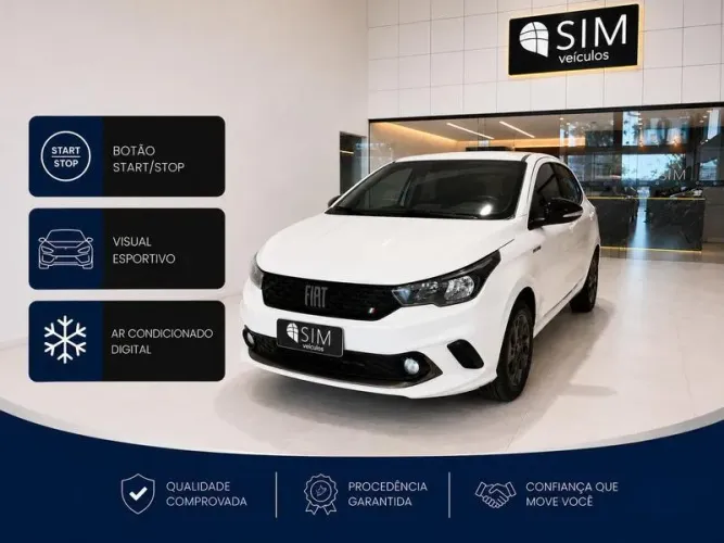 Fiat Argo Drive 1.0 6V Flex 2022