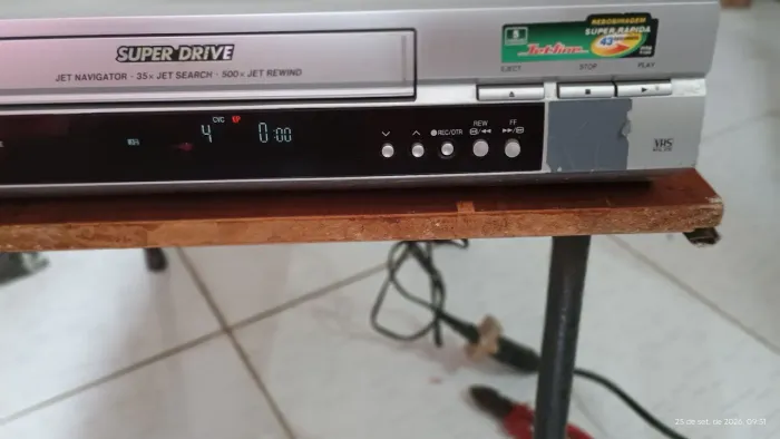 APARELHO VHS,