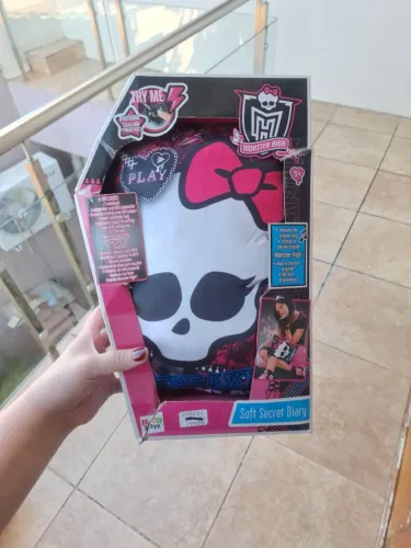 Diário macio de Monster High original 