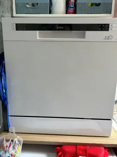 Lava Louças Midea 8 Serviços 127v DWA08B1