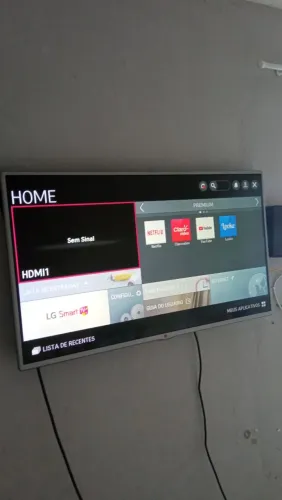 Smart TV da LG 43 polegadas 