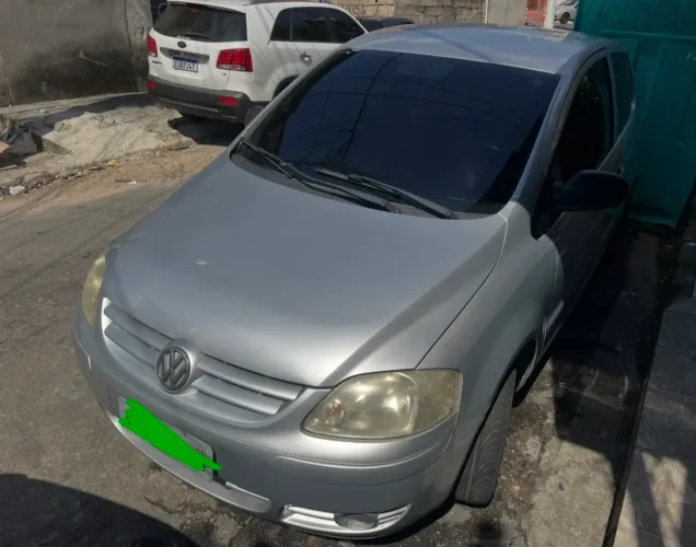 Volkswagen Fox City 1.0mi/ 1.0mi Total Flex 8V 3P 2005