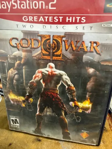 God of war 2 ps2 original
