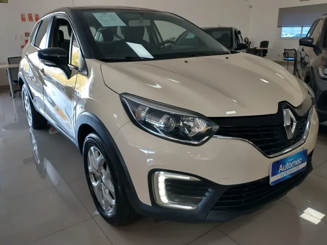 Renault Captur Life 1.6 16V Flex 5P Aut. 2019