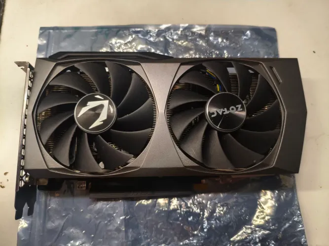 RTX 3060 OC 12GB ZOTAC DEFEITO, TROCO POR PLACA DE VÍDEO FUNCIONANDO