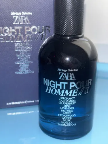 Perfume Masculino Zara Night Pour Homme 2 - Eau de Parfum - 100ml