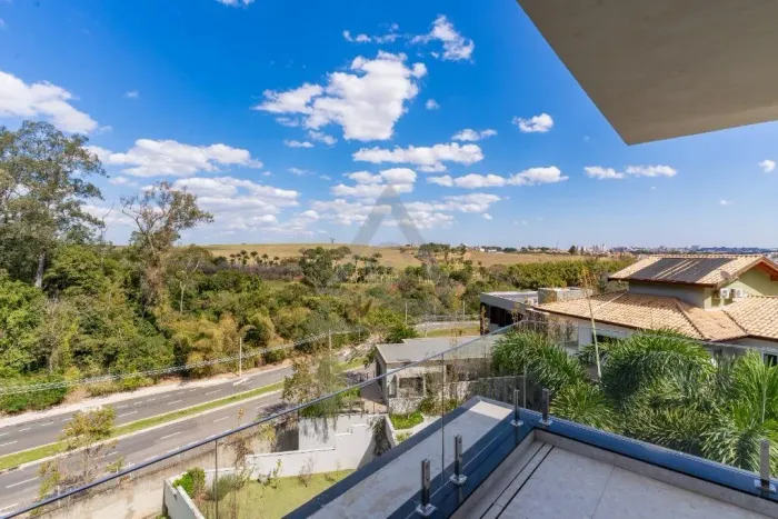 Casa à venda e para alugar em Campinas, Residencial Jatibela, com 4 suítes, com 525 m²