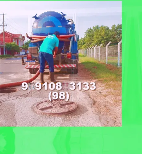 Limpa Fossa em Boa Vista, Olho D'Água e Turu! Serviço rápido e garantido!