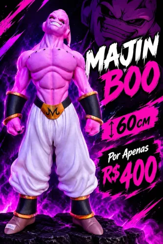 BONECO MAJIN BOO 60cm