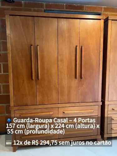 MOVEIS EM MADEIRA MACIÇA PARA SUA CASA