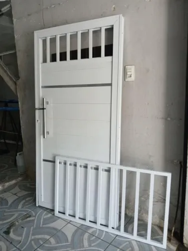 PORTÕES SOCIA EM ALUMINIO. VARIAS CORES E MODELOS.