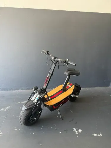 Moto elétrica MXF
