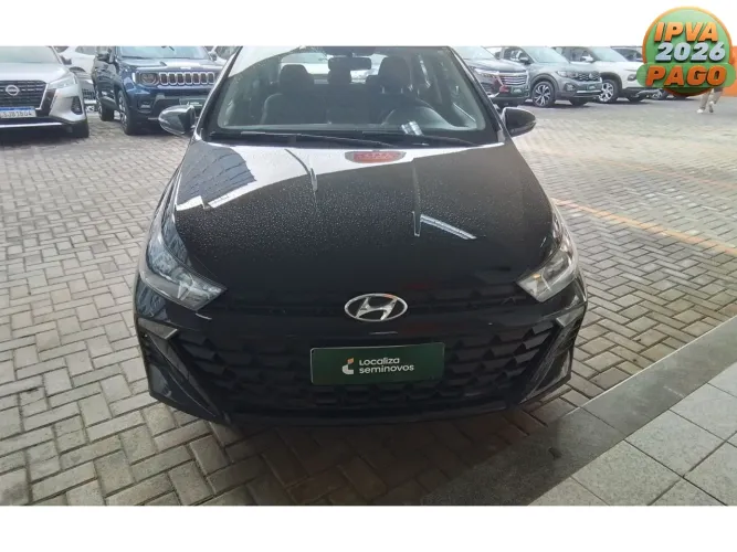Hyundai HB20 Comfort Plus 1.0 Flex 12V Mec. 2025