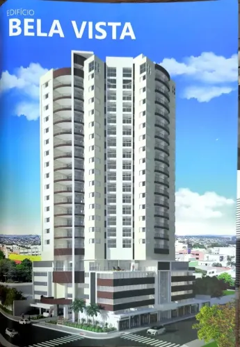 Apartamento em obras com 3 suites no centro de Toledo! Aceita troca por chacara/Sitio!