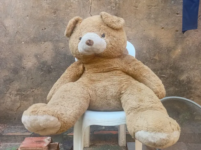Urso pelúcia Grande