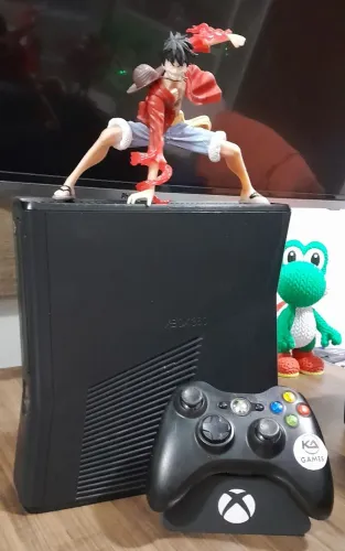 Xbox 360 Slim DesbXploit + de 50 jogos