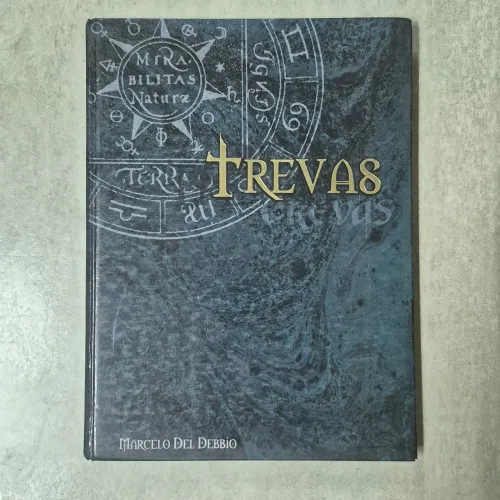 LIVRO TREVAS MARCELO DEL DEBBIO DAEMON EDITORA CAPA DURA