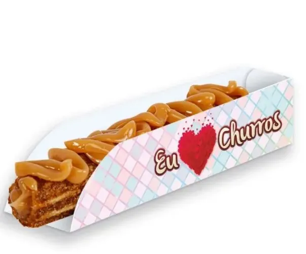 Embalagem de churros 