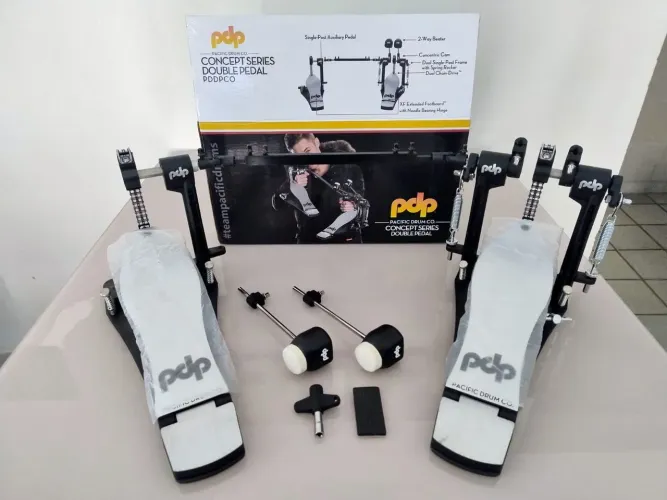 Pedal Duplo PDP Concept by DW NOVO