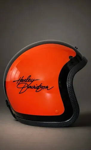 Personalizações em capacetes de moto