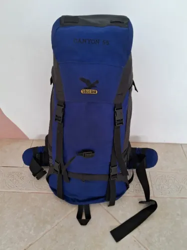 Mochila cargueira feminina Salewa - 55L