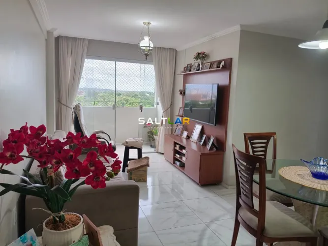 Atalanta no Luciano Cavalcante | 74 m², nascente e 2 vagas