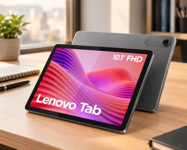 TABLET LENOVO TAB 10,1" WUXGA ZAEH0151BR/MEDIATEK HELIO G85/4GB RAM/ 64GB/ WIFI 5/ ANDROID