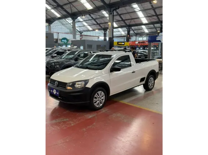 Volkswagen Saveiro Robust 1.6 Total Flex 16V 2019