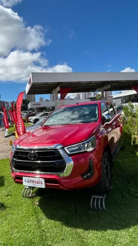 Toyota Hilux CD SRX 4X4 2.8 TDI 16V Diesel Aut. 2022