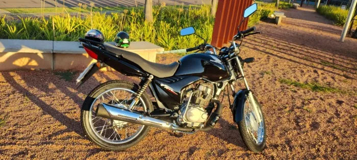 Honda Fan 125cc Inteira!!!