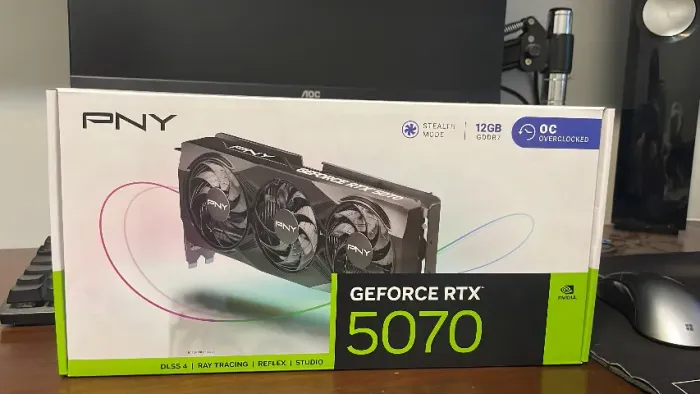 RTX 5070 PNY