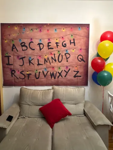 Decoração festa - aniversário Stranger Things