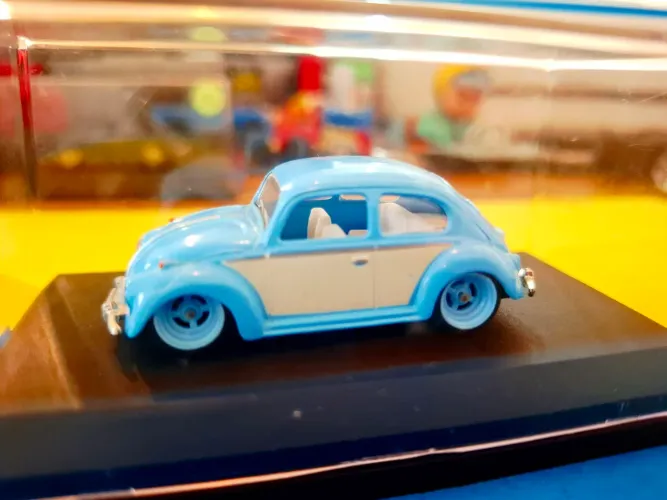 Miniatura Fusca Customizada!!!