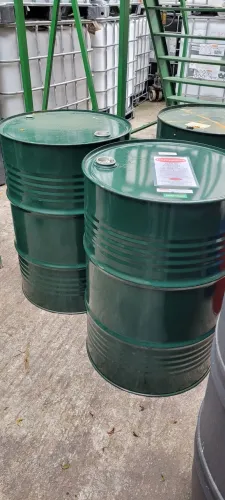 Tambor de ferro 200 litros usados óleo Vegetal