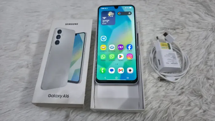 Celular Samsung Galaxy A16 - 128gb - Semi-novo