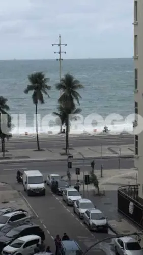 Maravilhoso ,vista mar, Posto 6 .