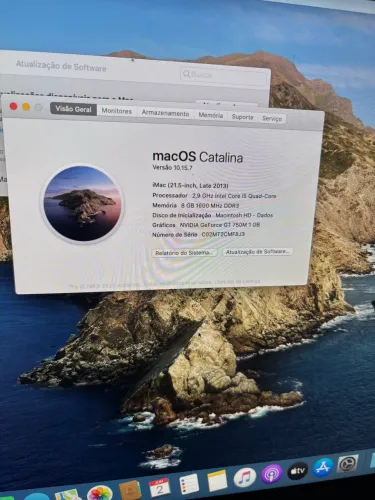 Monitor iMac 21,5