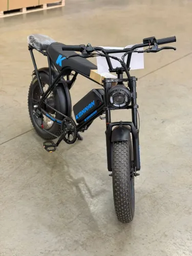 Bicicleta elétrica Konnan 750W!! Zera - nunca usada