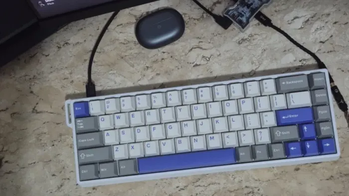 Teclado Gamer Magnético AULA Win68 HE Max (Rapid Trigger / 8K)