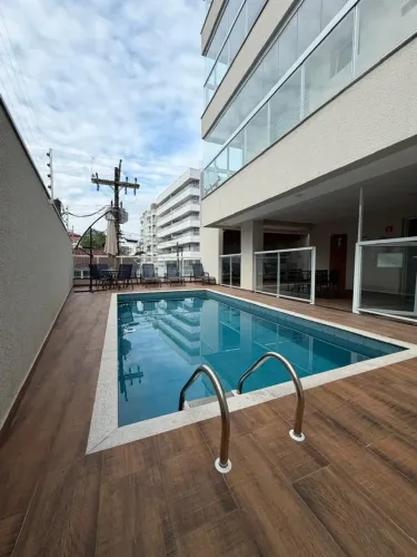 LINDO APARTAMENTO MOBILIADO EM UBATUBA - Praia do Tenório - Condomínio Residencial Alpha P