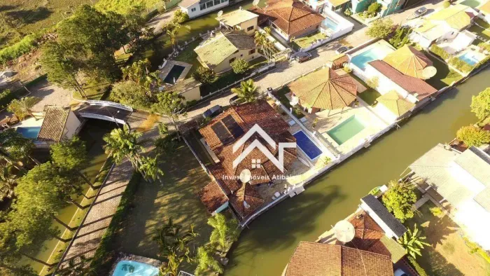 Casa com 3 dormitórios para alugar, 183 m² por R$ 5.026,59/mês - Marinas - Bom Jesus dos P