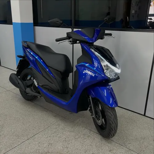 YAMAHA FLUO 125 HÍBRIDA ZERO KM