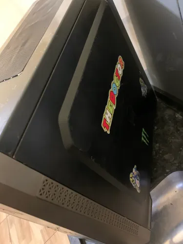 Gabinete Gamer Espaçoso (Aceita Placas Grandes) + Ventoinhas led azul Inclusas