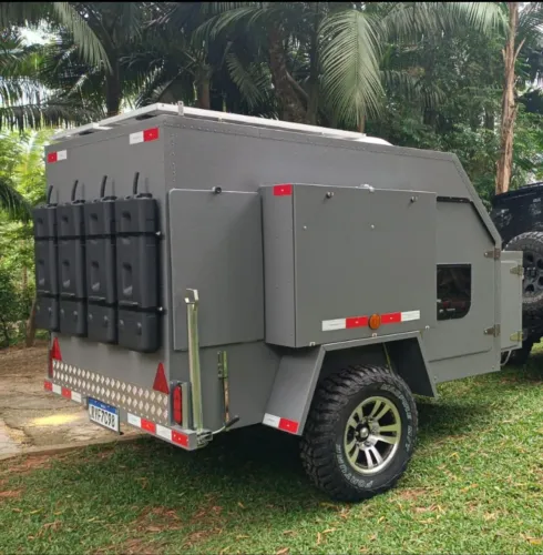 Mini trailer artesanal 2023
