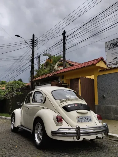 Volkswagen Fusca Fusca (gasolina) 1975