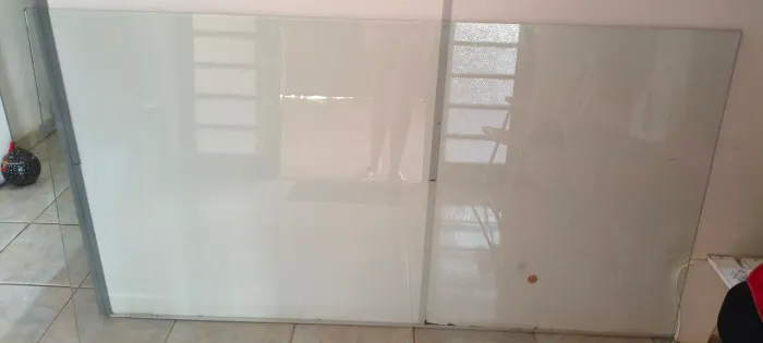 Tampo, vidro de mesa