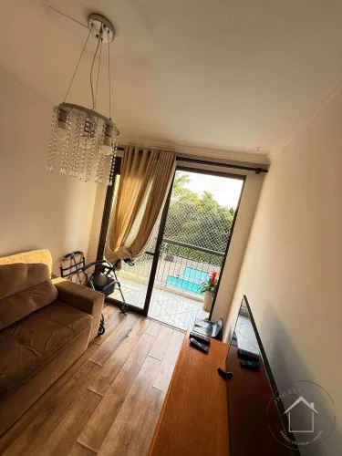 Apartamento à venda, no Morumbi Sul Towers em São Paulo, Morumbi Sul, com 2 quartos, 49m²