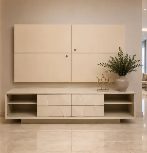 Rack com Painel para TV até 75? - 2,40m | Excelente Estado